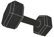 Dumbell Graphic