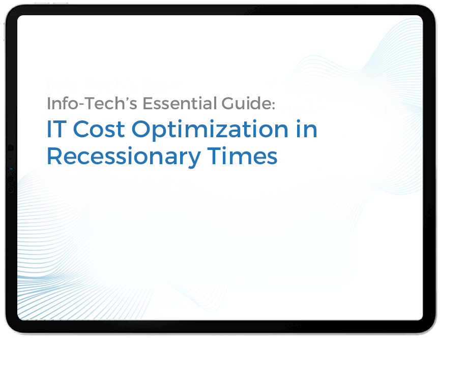 IT Cost Optimization in Recessionary Times