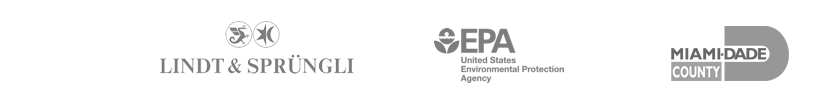 Lindt & Sprüngli, EPA, Miami-Dade County logos